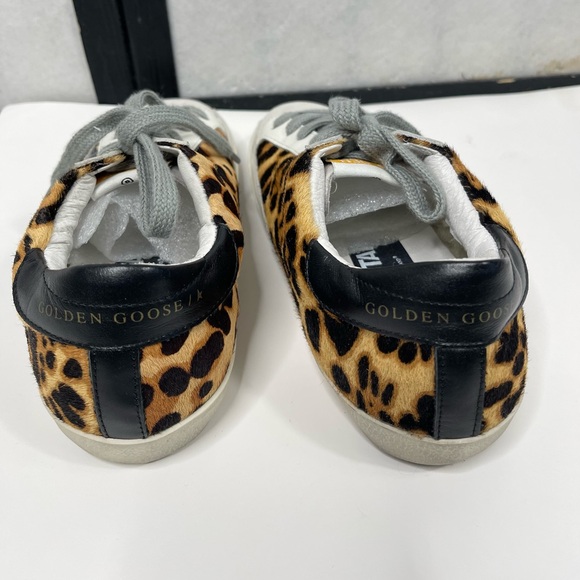 Golden Goose Leopard and Gray Women's Sneakers. Size: 38 - Picture 3 of 12
